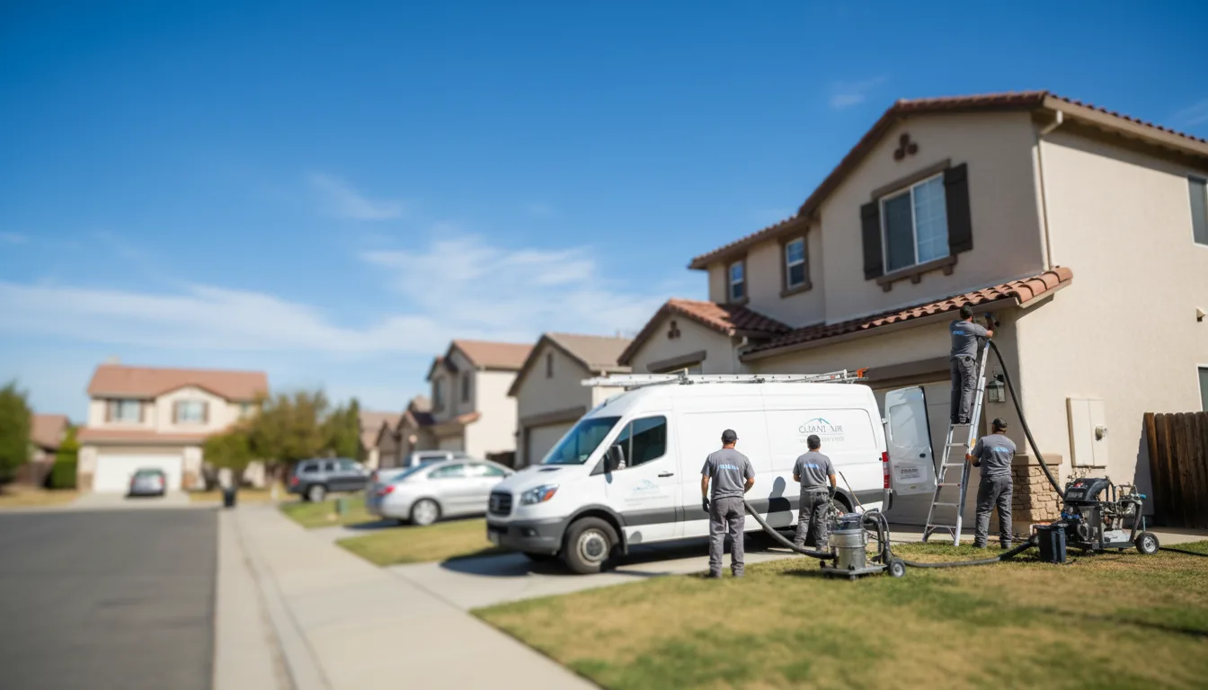 Air Duct Cleaning in Sidney, MI near me